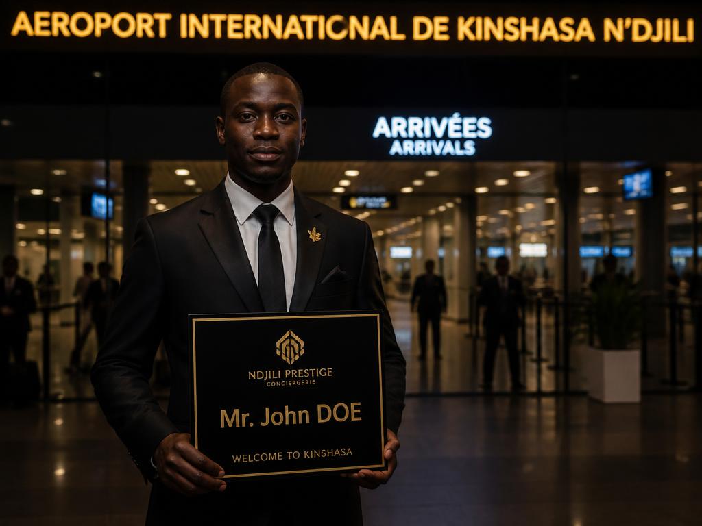 Accueil aéroport N'Djili